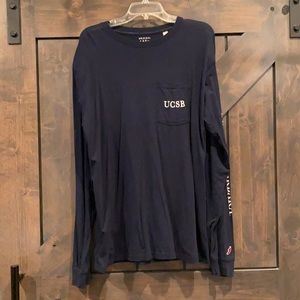UCSB Long Sleeve Pocket Tee
